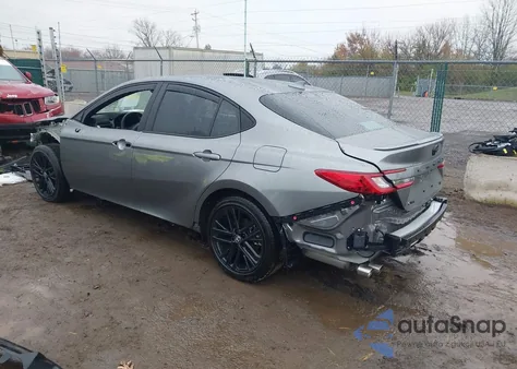 2025 Toyota Camry Se из США, поврежденный, VIN 4T1DAACK8SU619857